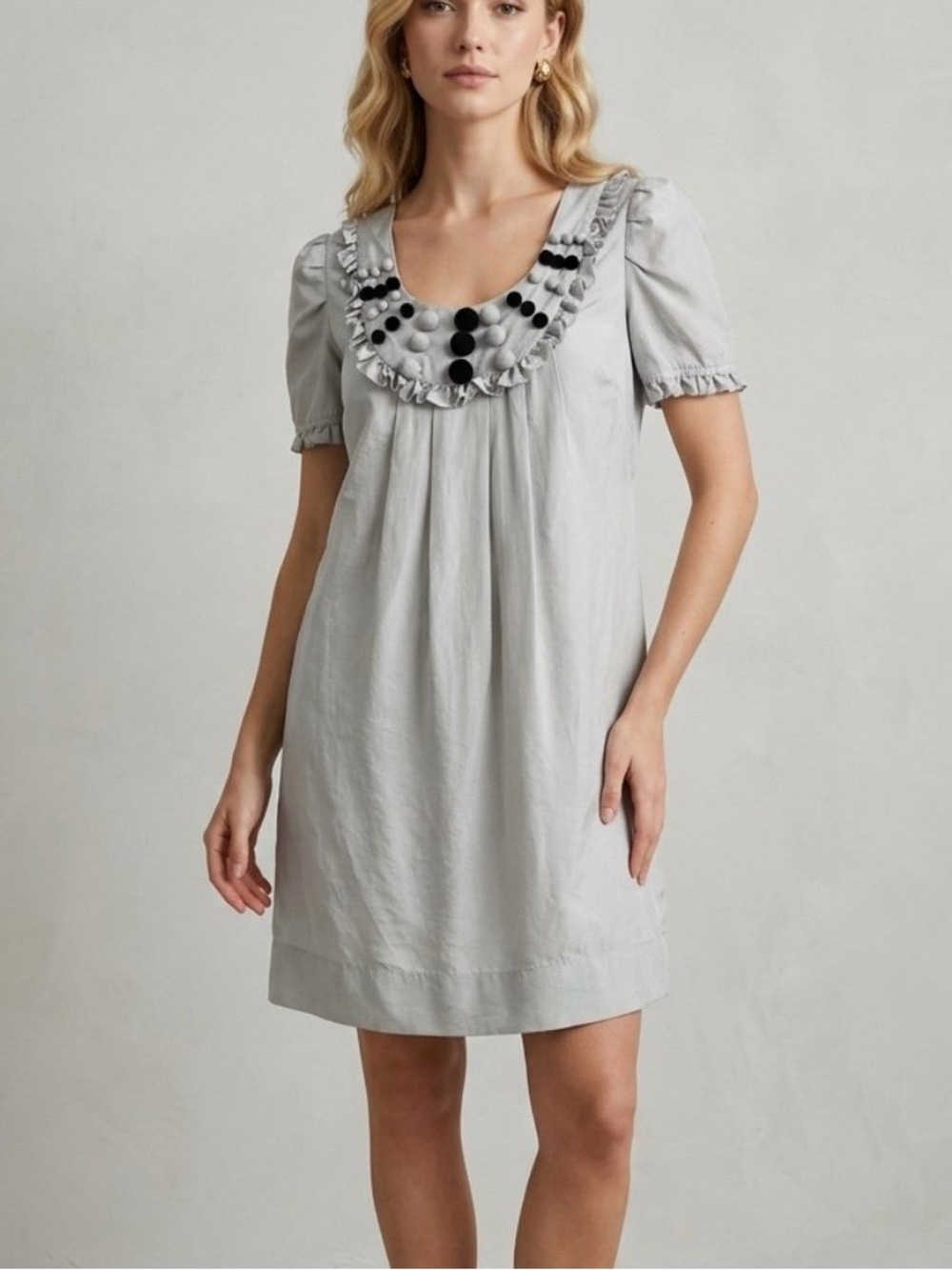 Vintage Chloe Silk Babydoll Dress